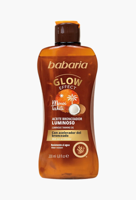 Glow Effect Tanning Oil
