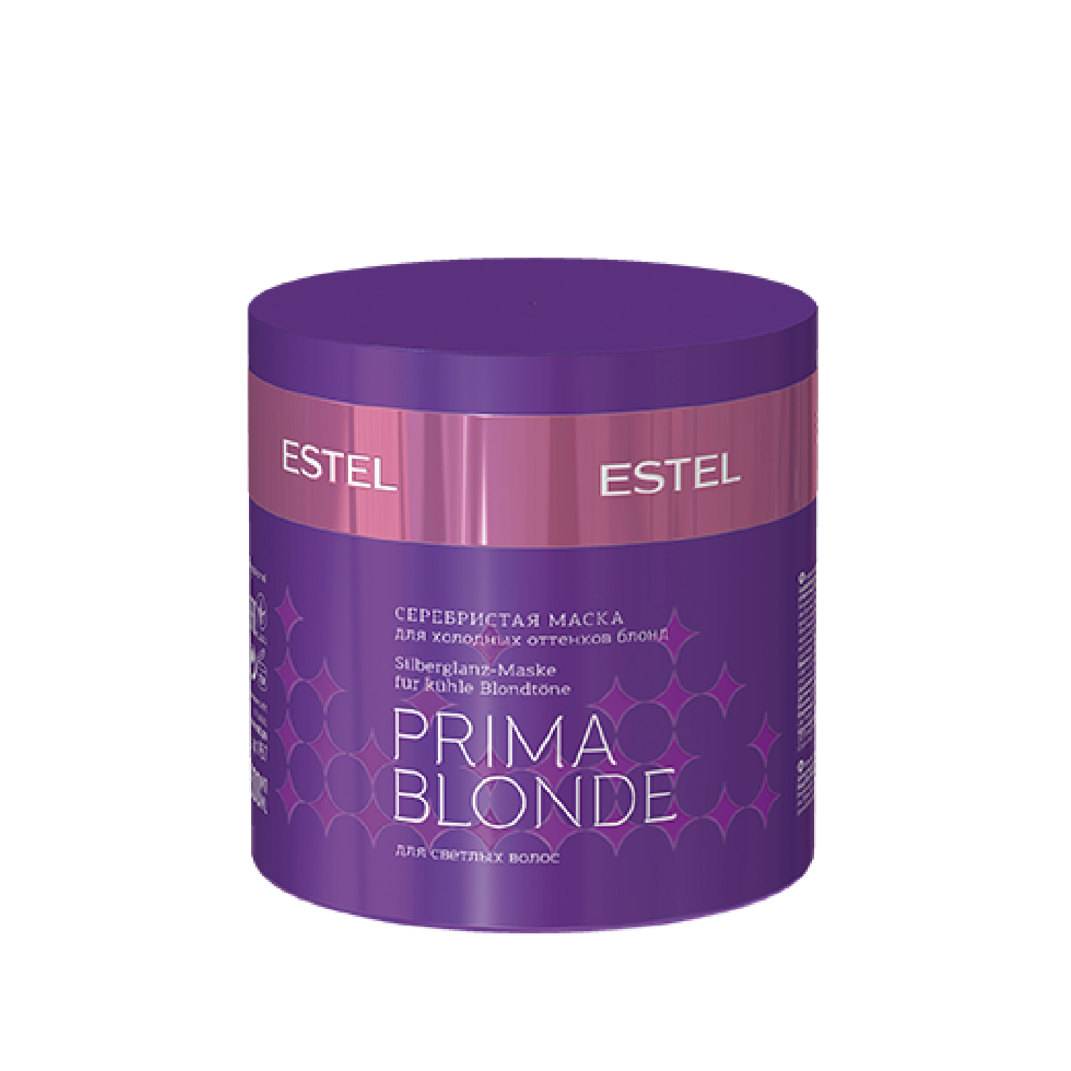 ESTEL PRIMA BLONDE Silvery Mask for Cold Blond Shades