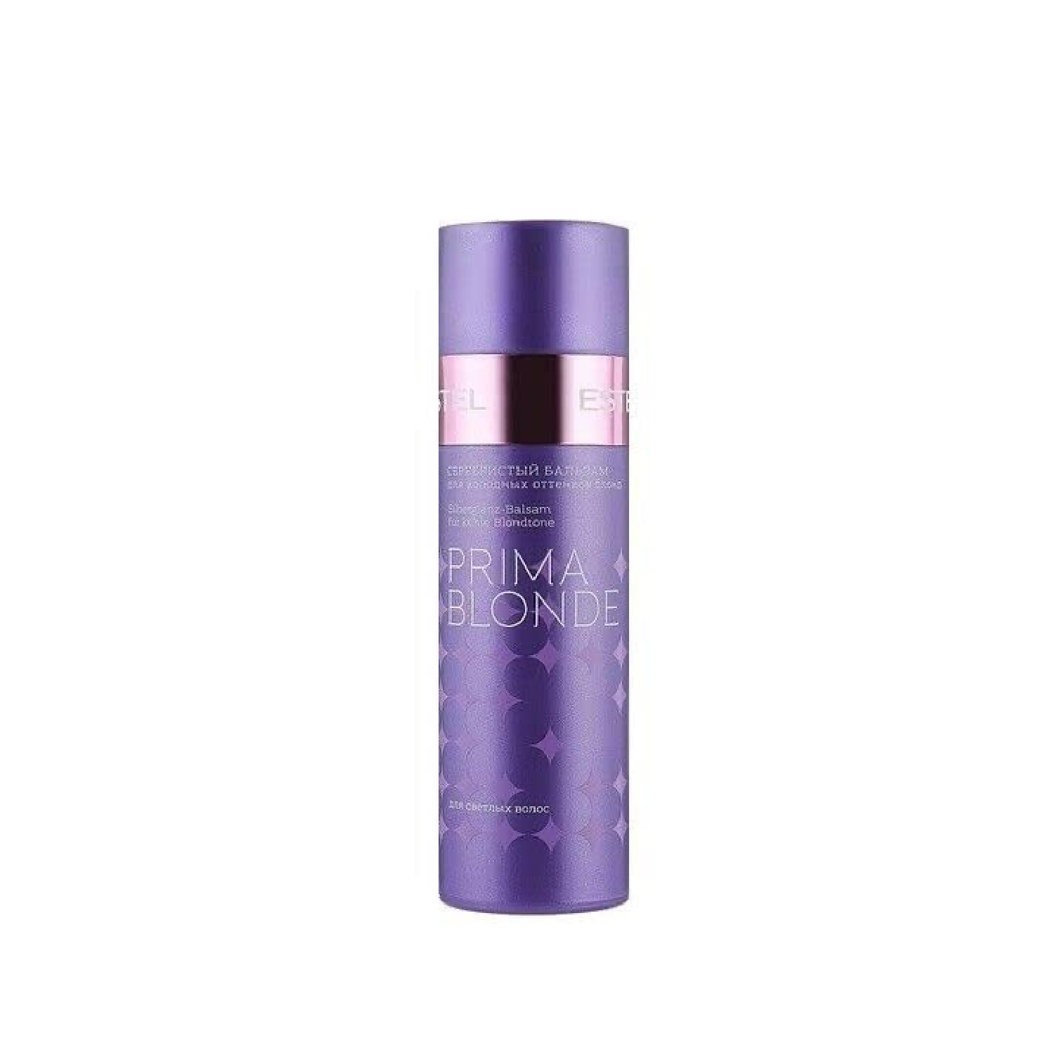 ESTEL PRIMA BLONDE Silvery Balm for Cold Blond Shades