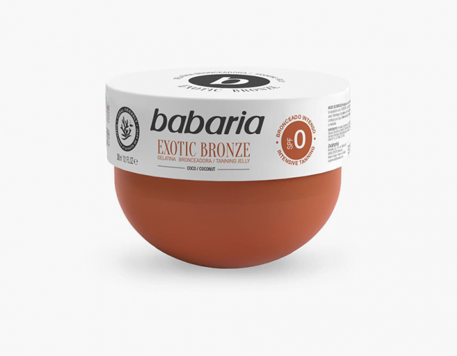 Babaria - Tanning Jelly Exotic Bronze SPF 0