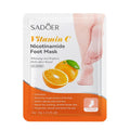 SADOER VITAMIN C FOOT MASK