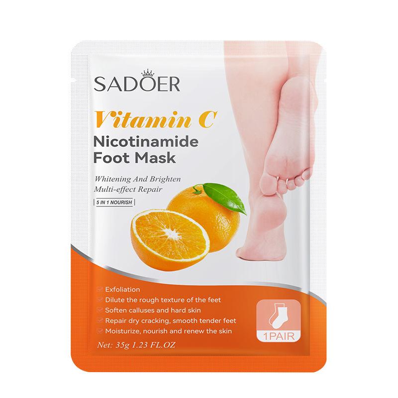 SADOER VITAMIN C FOOT MASK